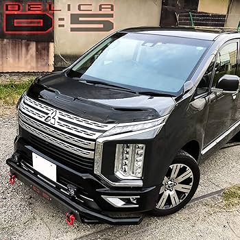 Amazon | [ネクサスジャパン] デリカ D5 バグガード ボンネット